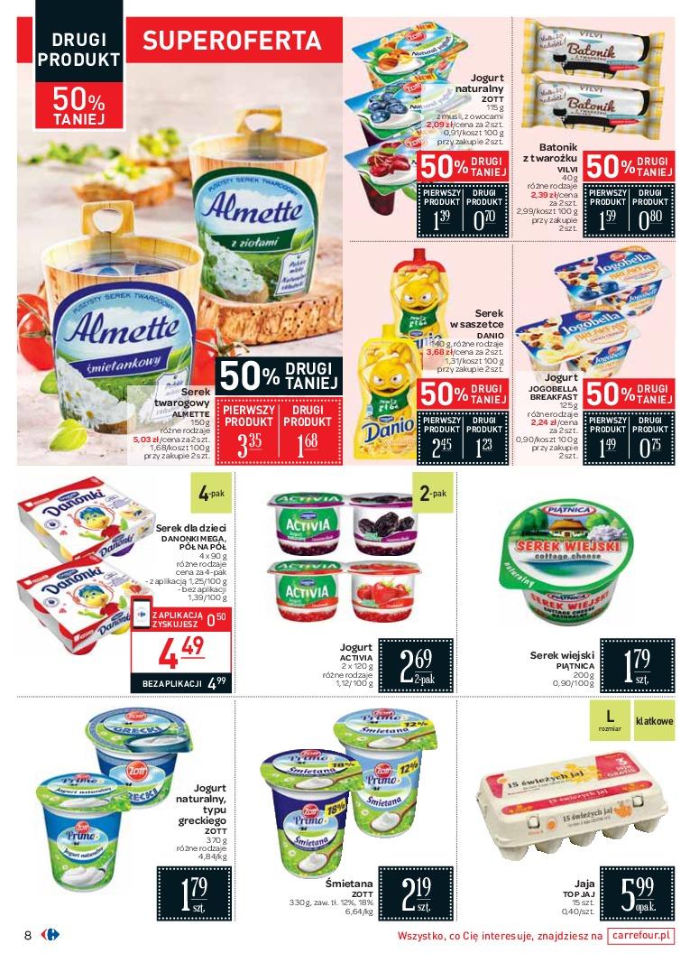 Gazetka promocyjna Carrefour str. 8