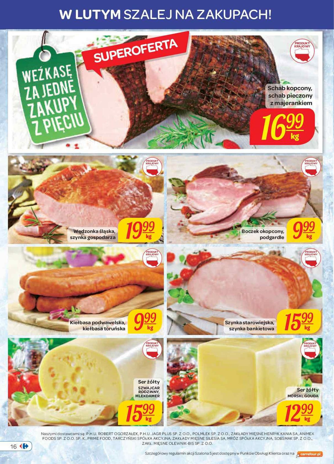 Gazetka promocyjna Carrefour str. 16