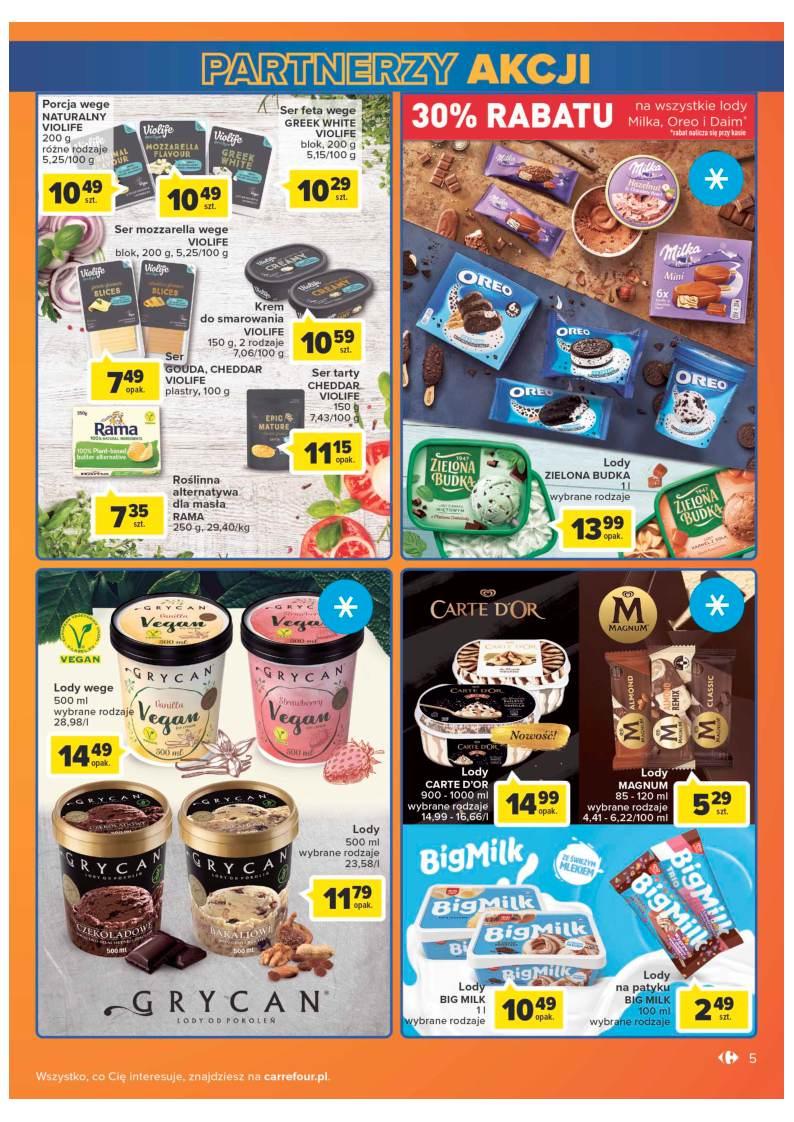 Gazetka promocyjna Carrefour str. 5