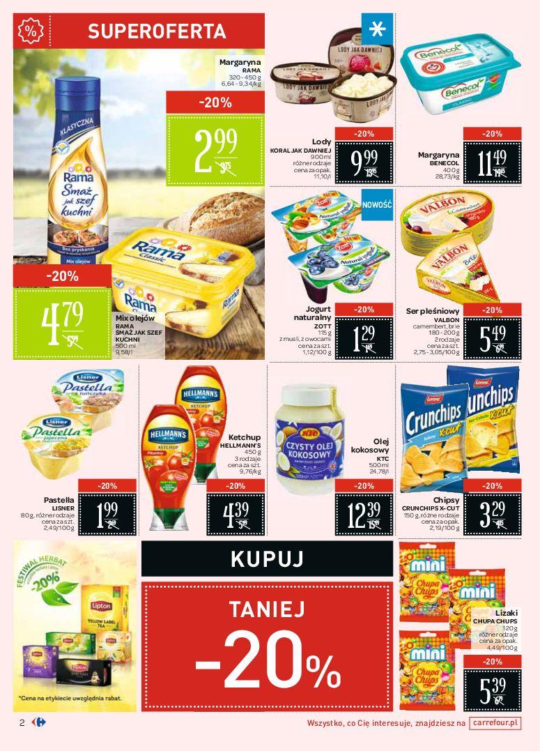 Gazetka promocyjna Carrefour str. 2