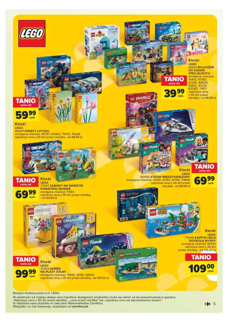 Gazetka promocyjna Carrefour str. 5