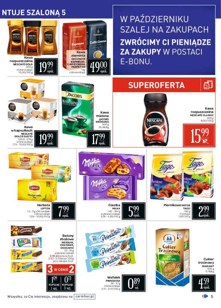 Gazetka promocyjna Carrefour str. 5