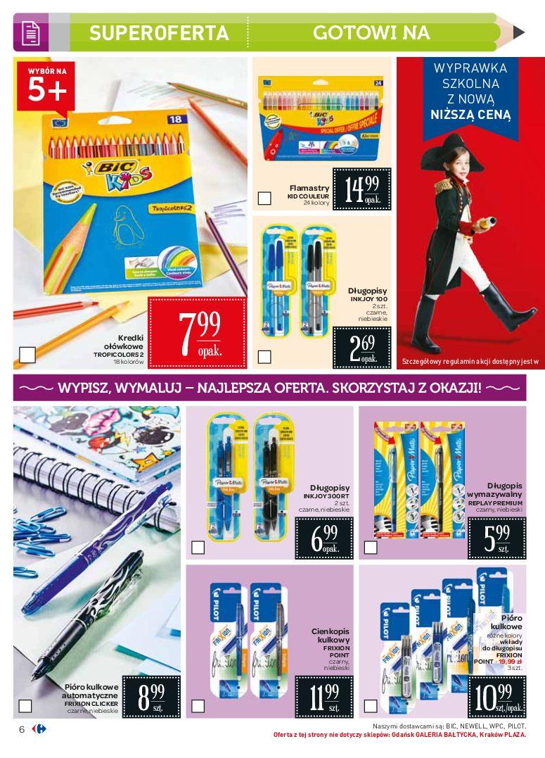 Gazetka promocyjna Carrefour str. 6