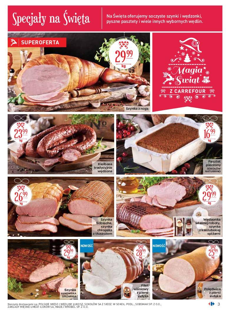 Gazetka promocyjna Carrefour str. 3