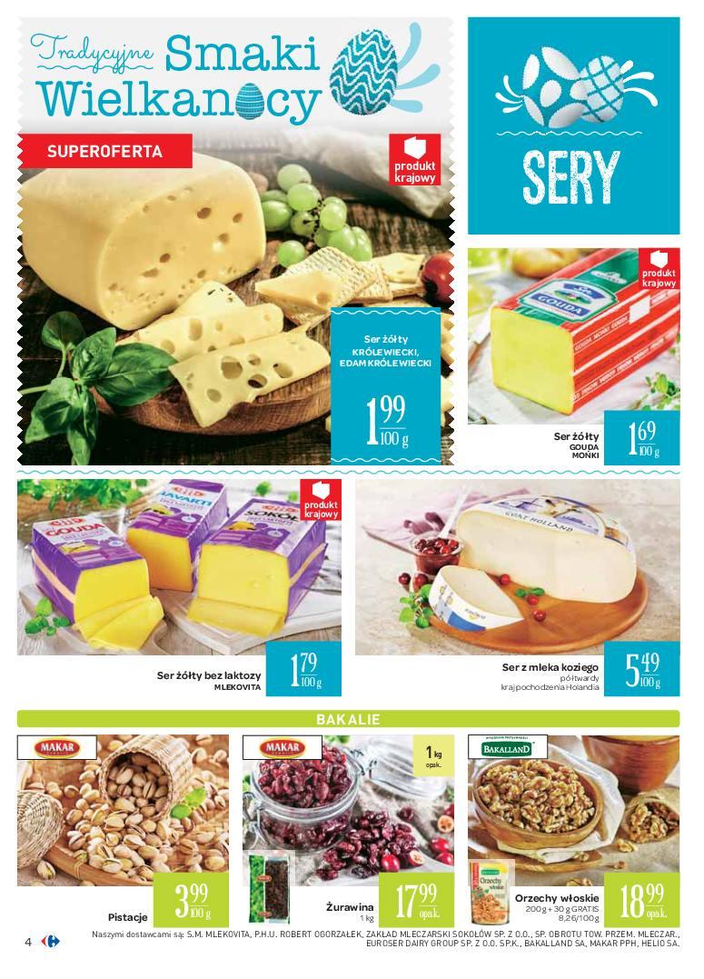 Gazetka promocyjna Carrefour str. 4