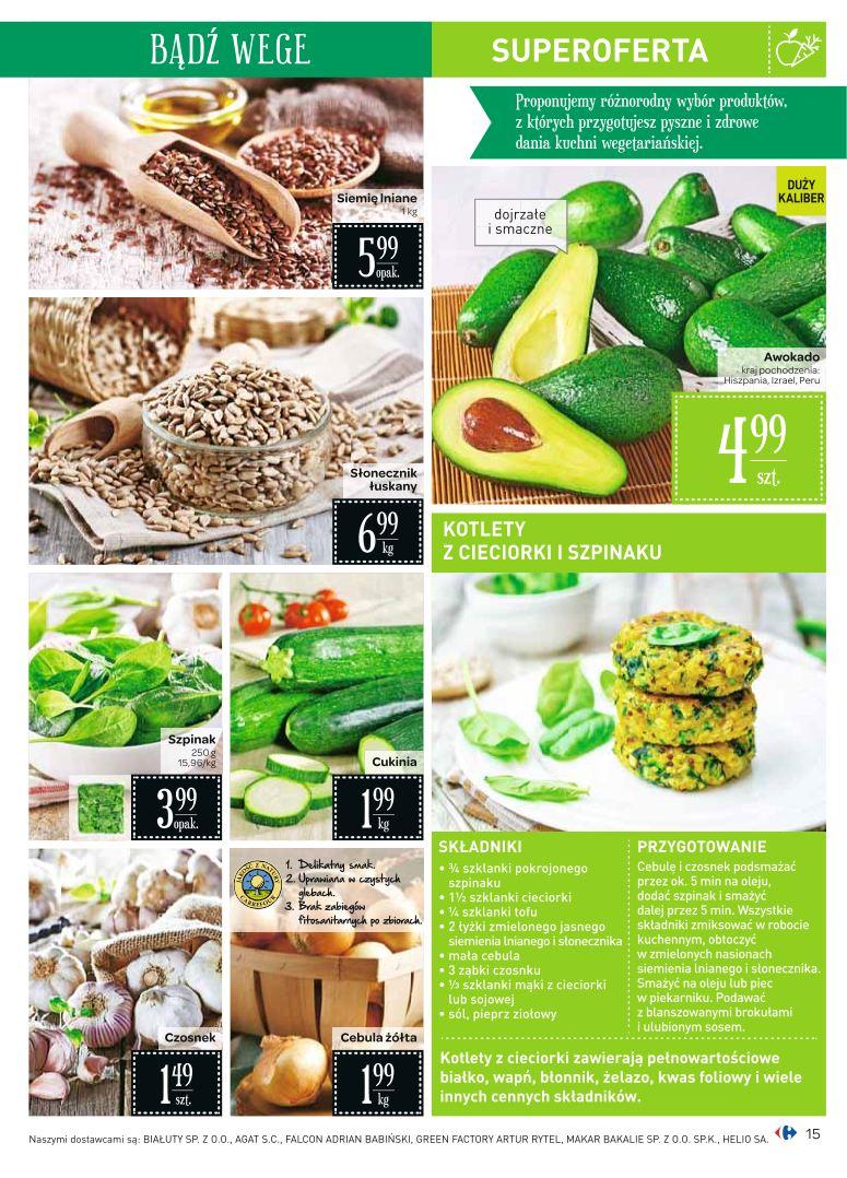 Gazetka promocyjna Carrefour str. 15