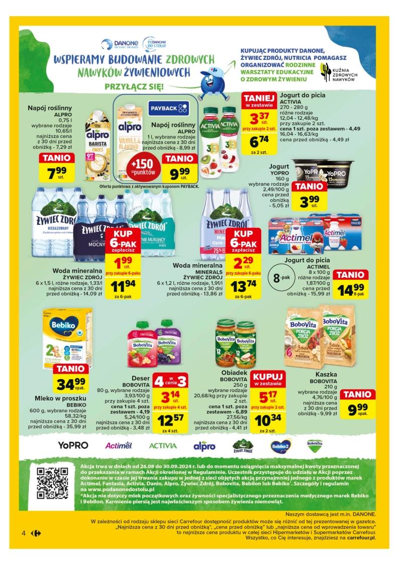 Gazetka promocyjna Carrefour str. 4