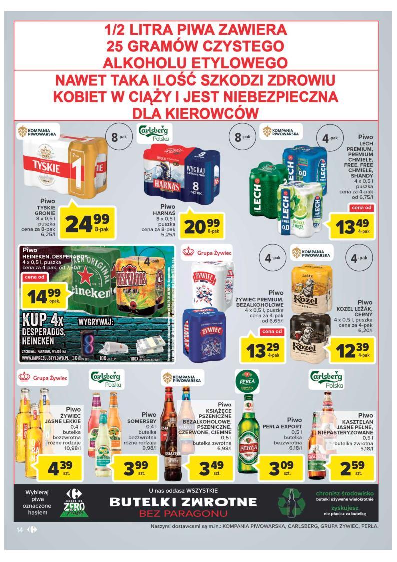 Gazetka promocyjna Carrefour str. 14