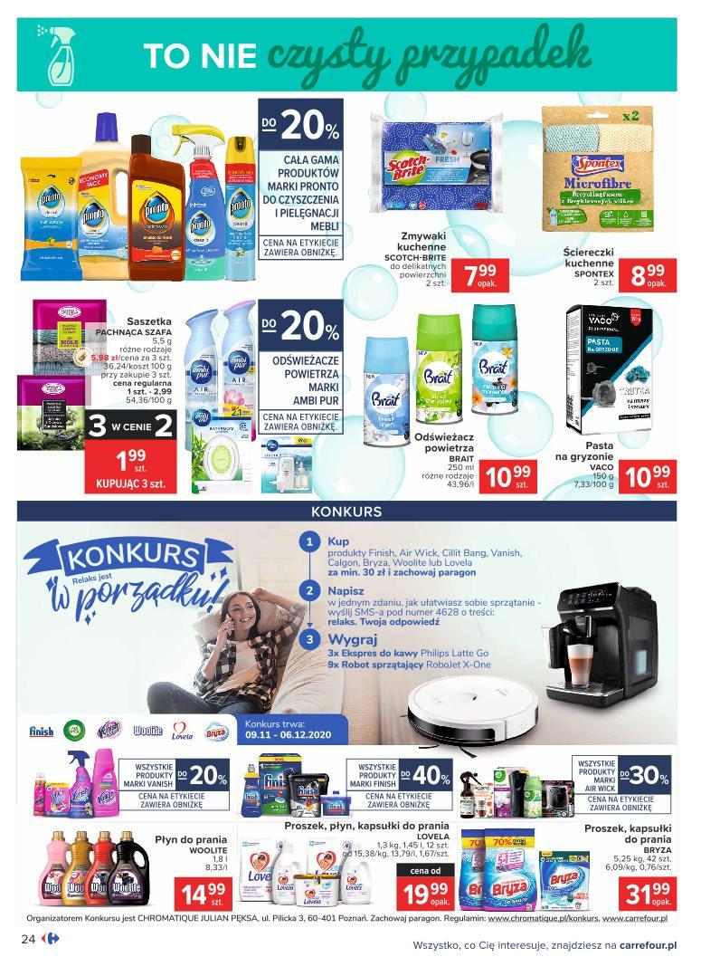 Gazetka promocyjna Carrefour str. 24