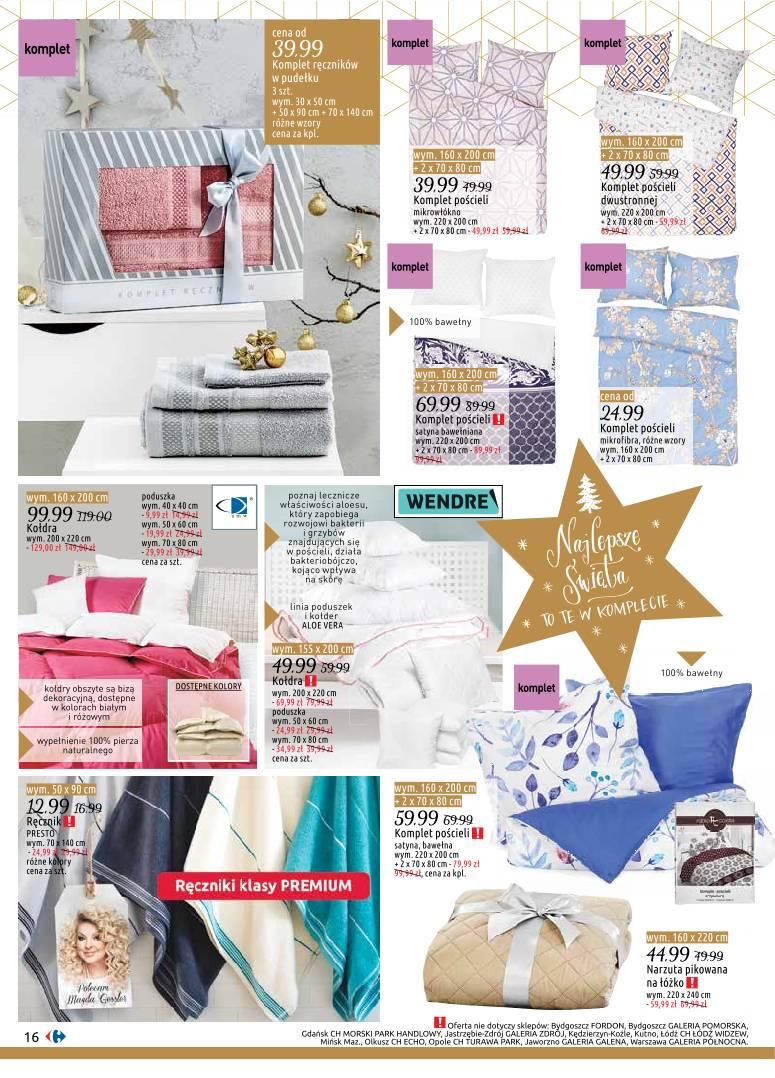 Gazetka promocyjna Carrefour str. 16