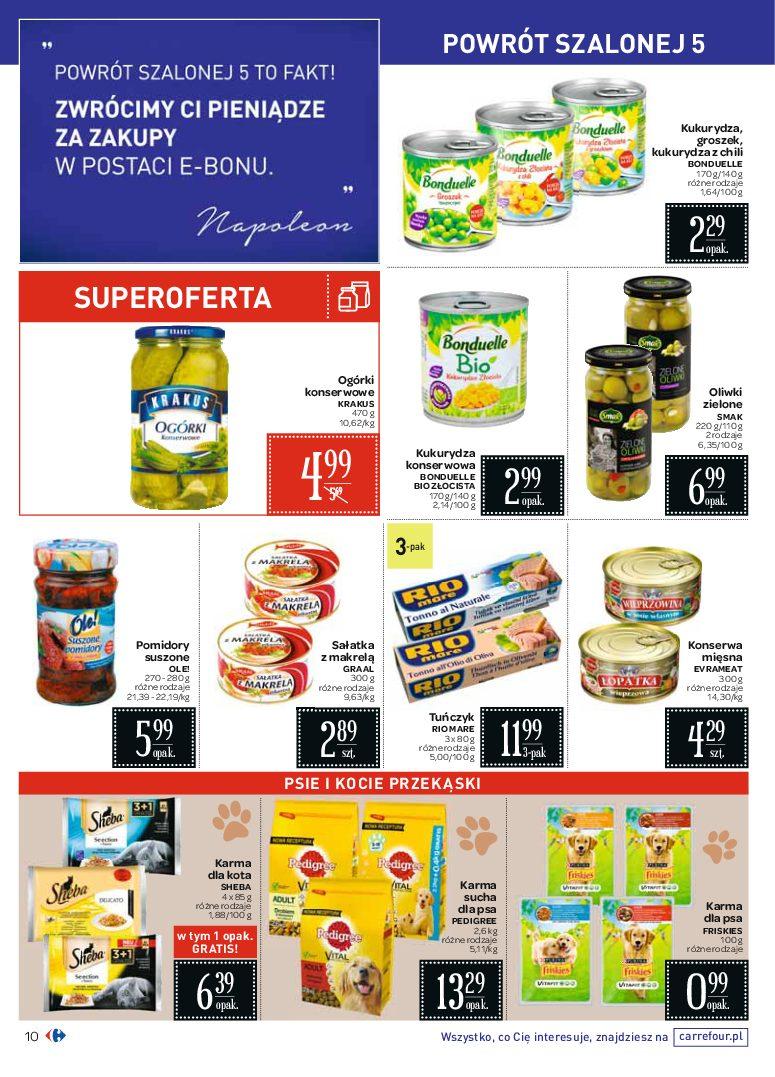 Gazetka promocyjna Carrefour str. 10