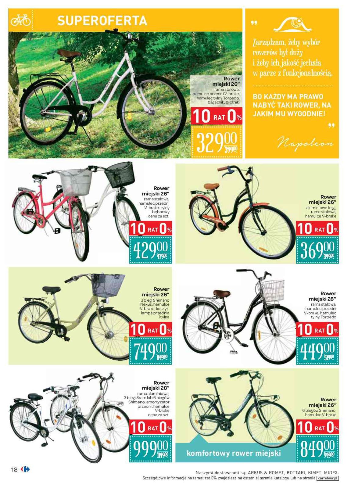 Gazetka promocyjna Carrefour str. 18