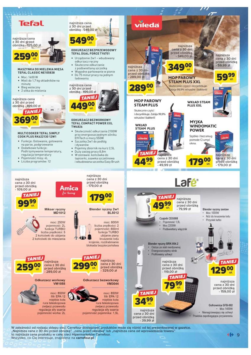 Gazetka promocyjna Carrefour str. 9