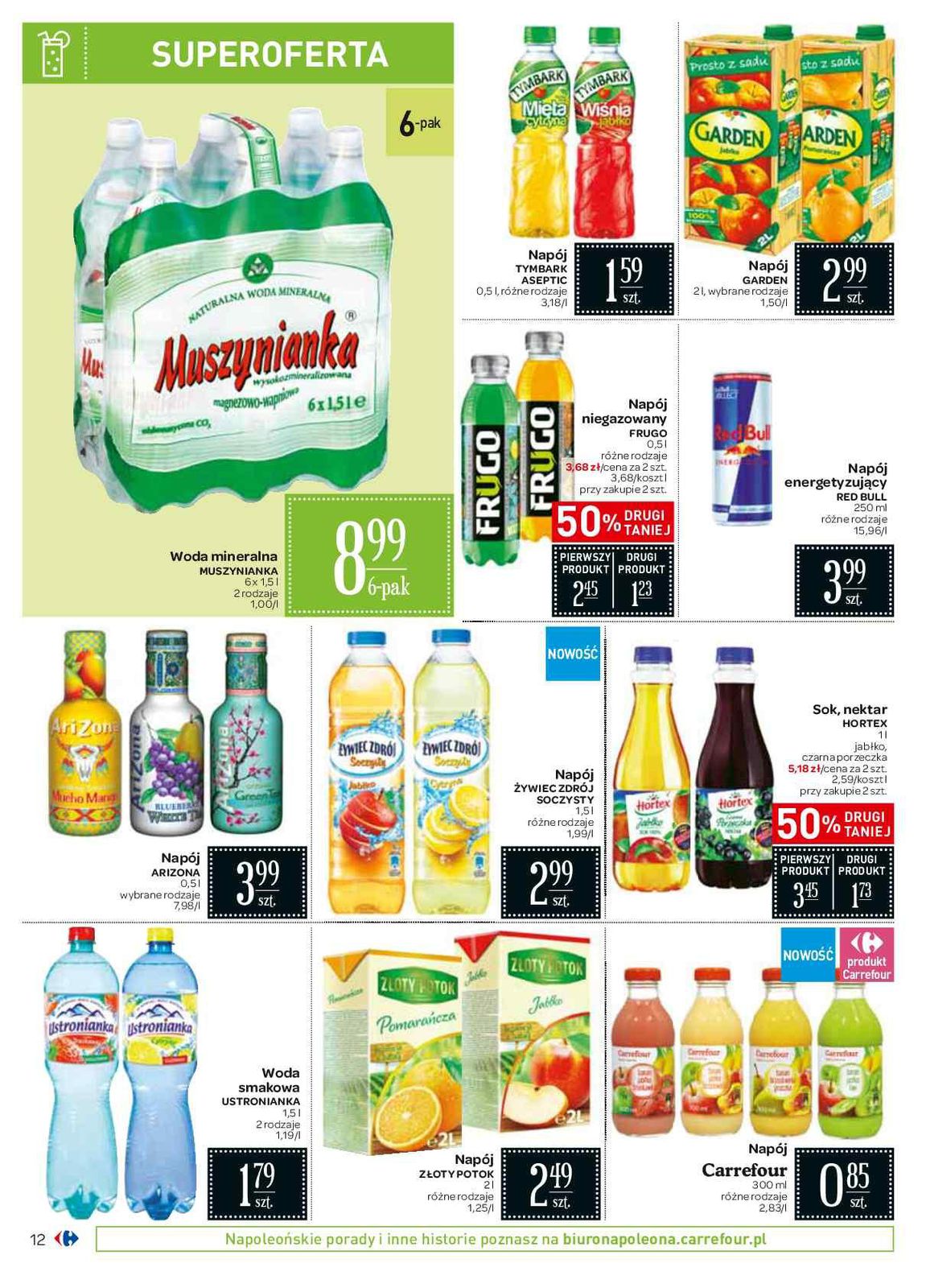 Gazetka promocyjna Carrefour str. 12