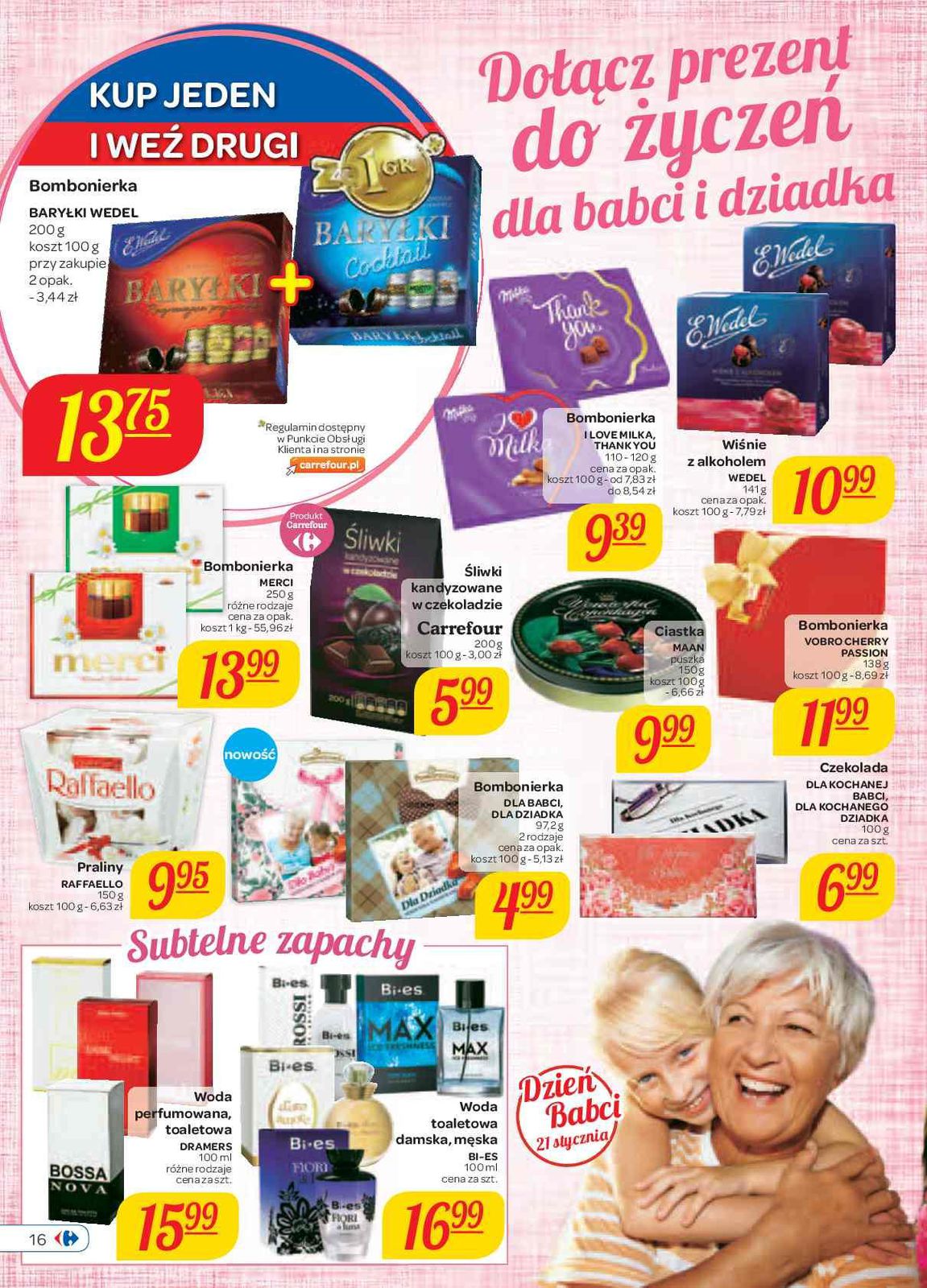 Gazetka promocyjna Carrefour str. 16
