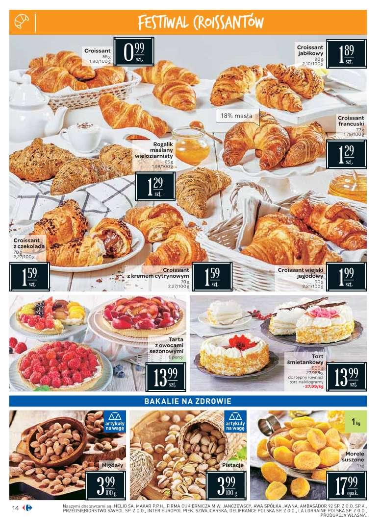 Gazetka promocyjna Carrefour str. 14