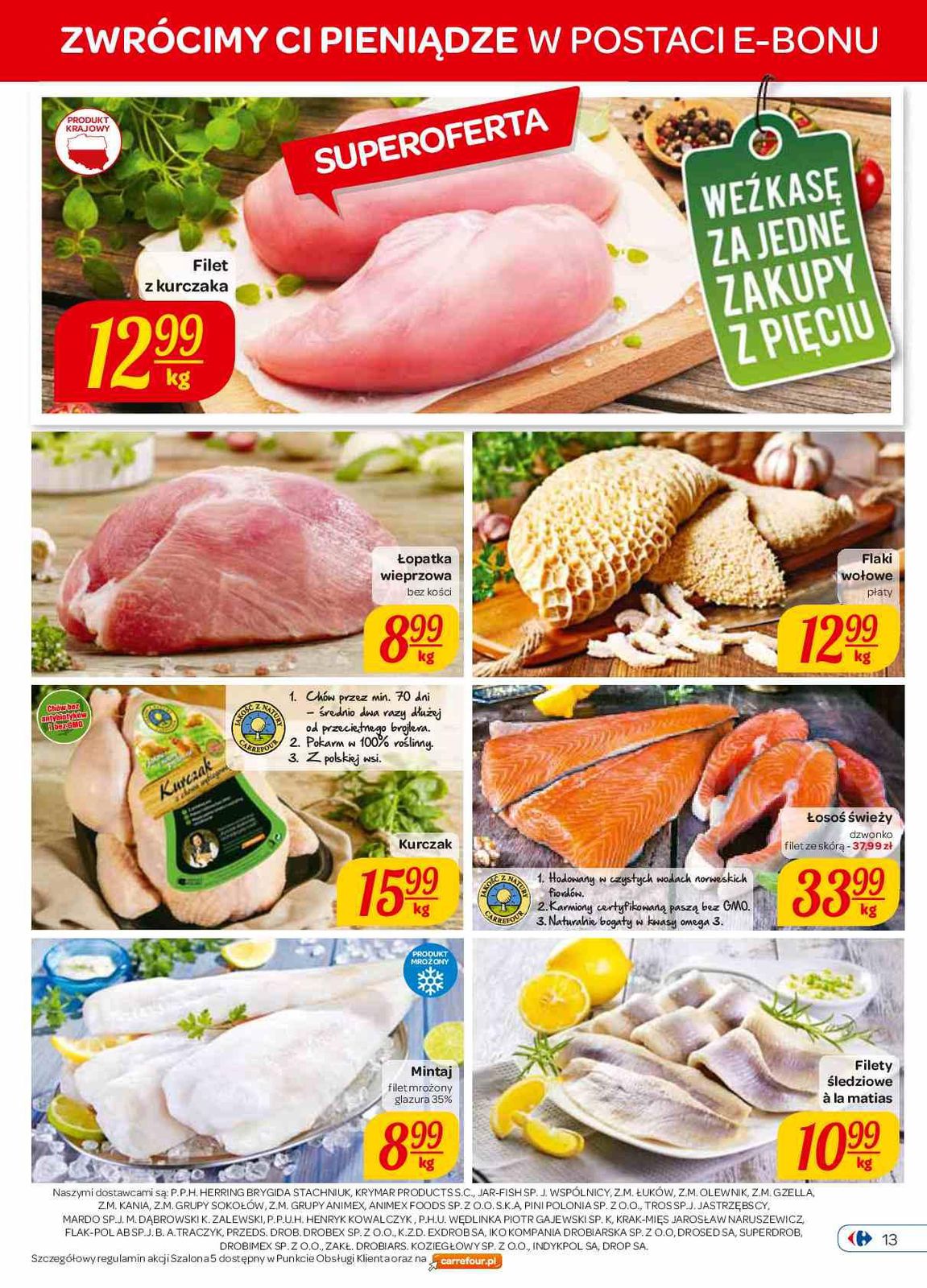 Gazetka promocyjna Carrefour str. 13