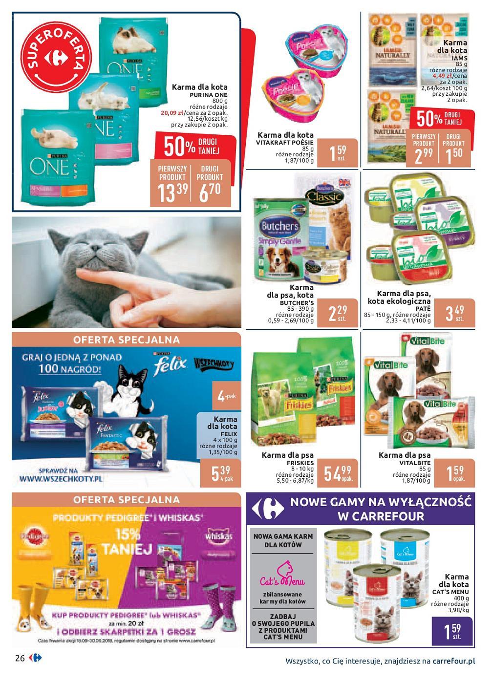 Gazetka promocyjna Carrefour str. 26