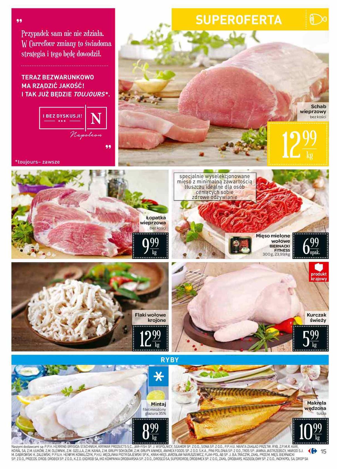 Gazetka promocyjna Carrefour str. 15