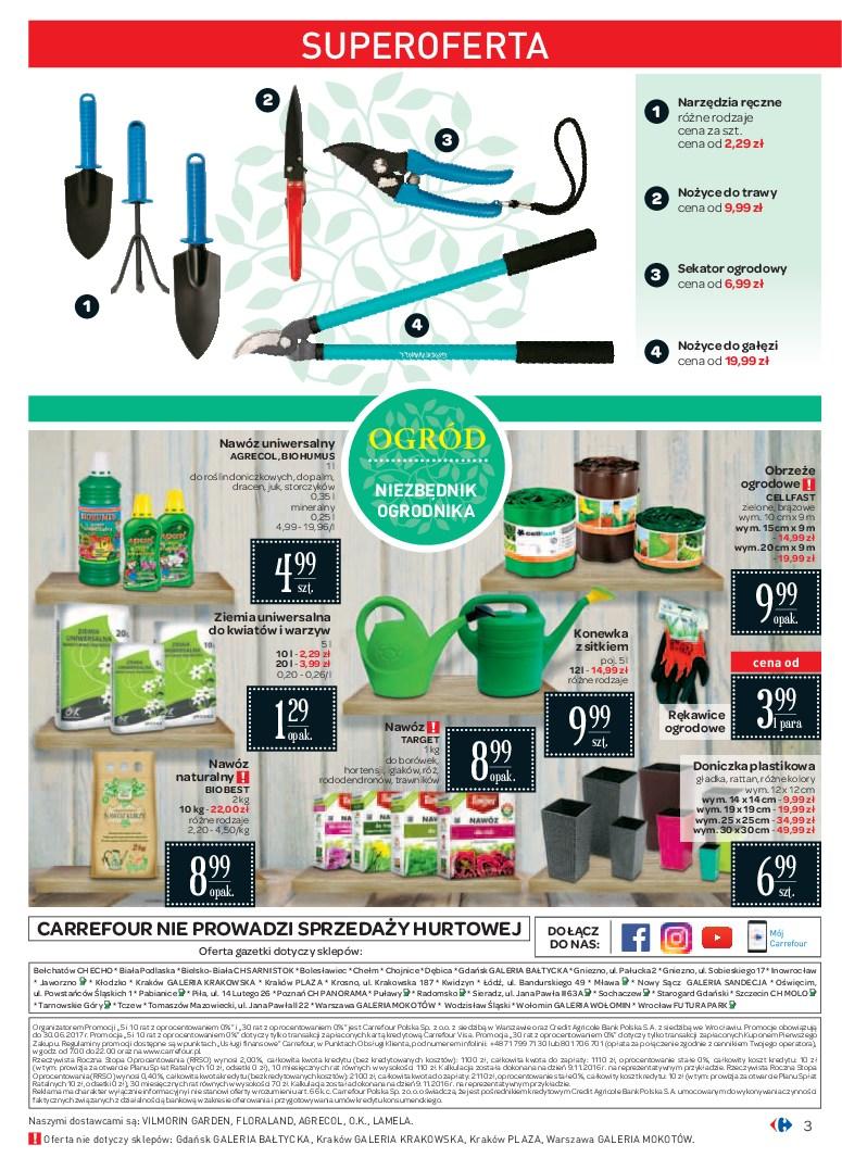 Gazetka promocyjna Carrefour str. 3