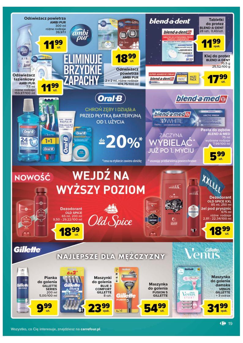Gazetka promocyjna Carrefour str. 19