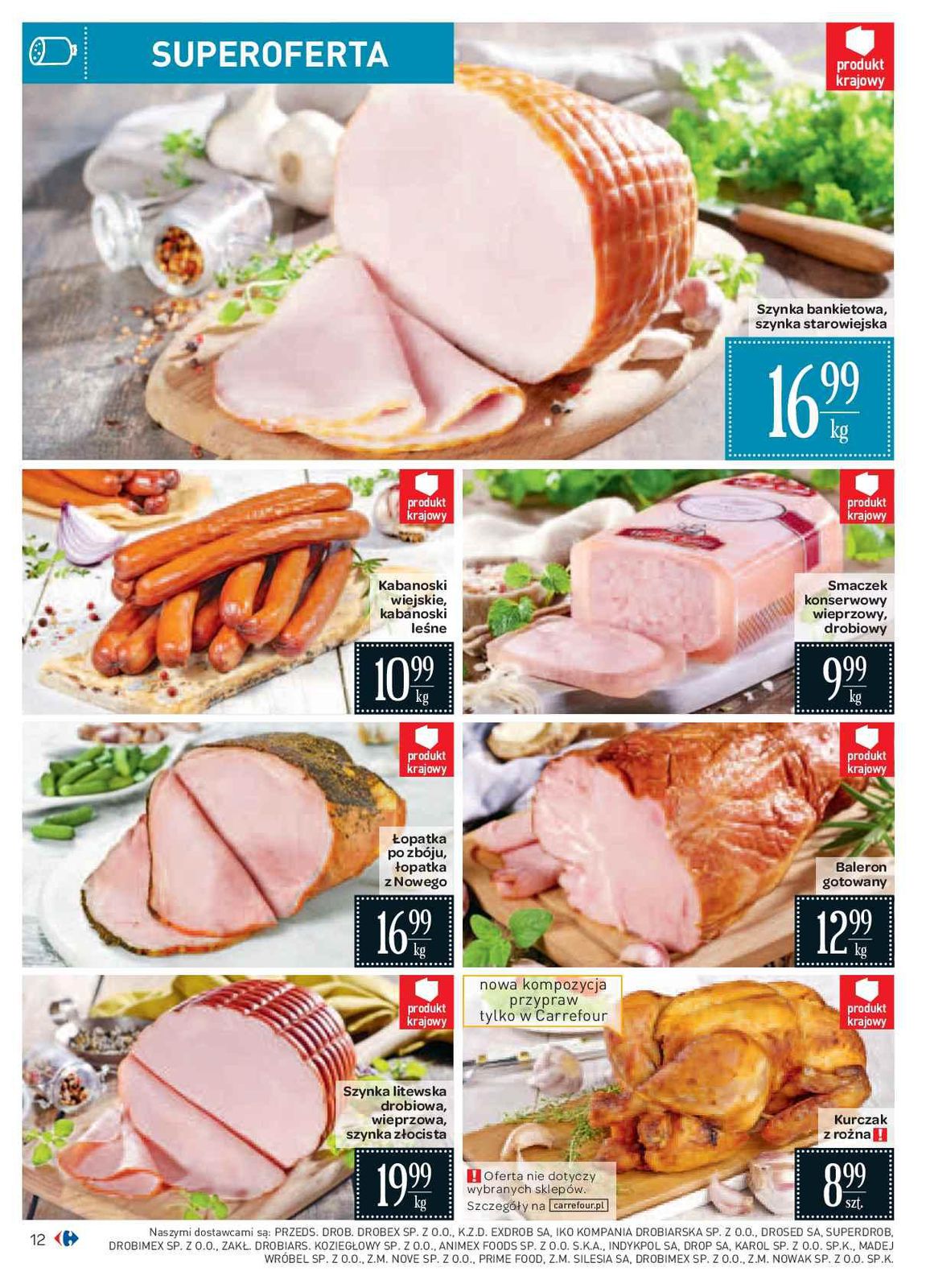Gazetka promocyjna Carrefour str. 12