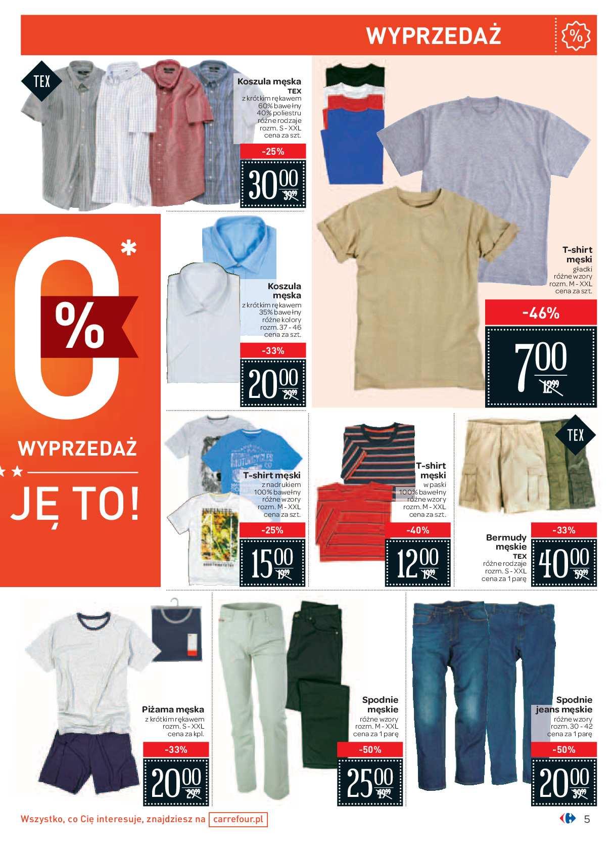 Gazetka promocyjna Carrefour str. 5