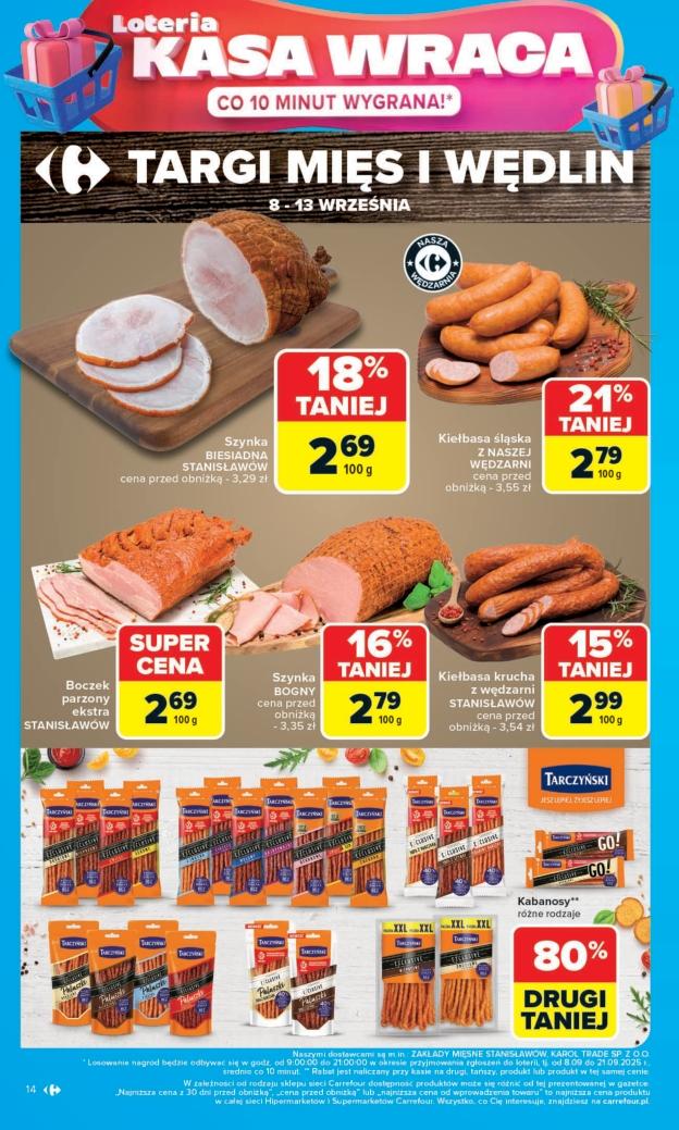Gazetka promocyjna Carrefour str. 14
