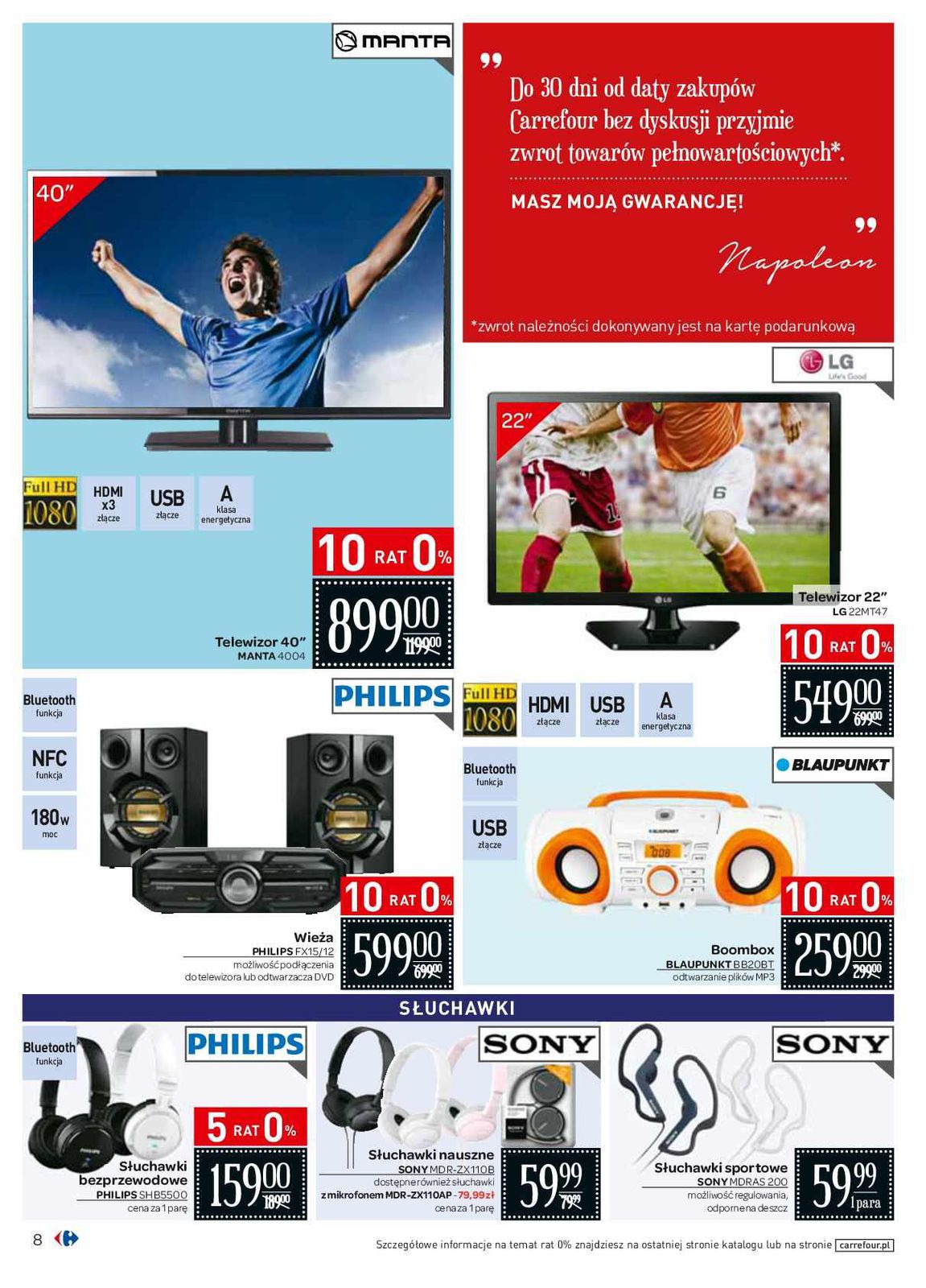 Gazetka promocyjna Carrefour str. 8