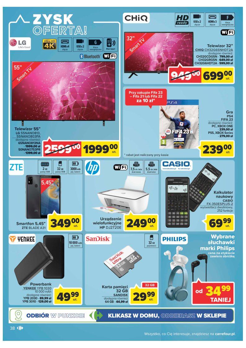 Gazetka promocyjna Carrefour str. 38