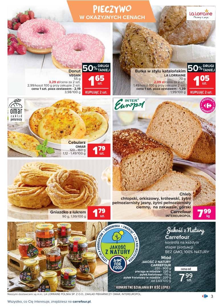 Gazetka promocyjna Carrefour str. 3