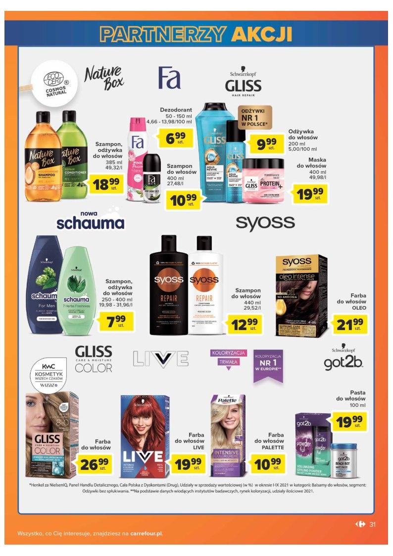 Gazetka promocyjna Carrefour str. 31