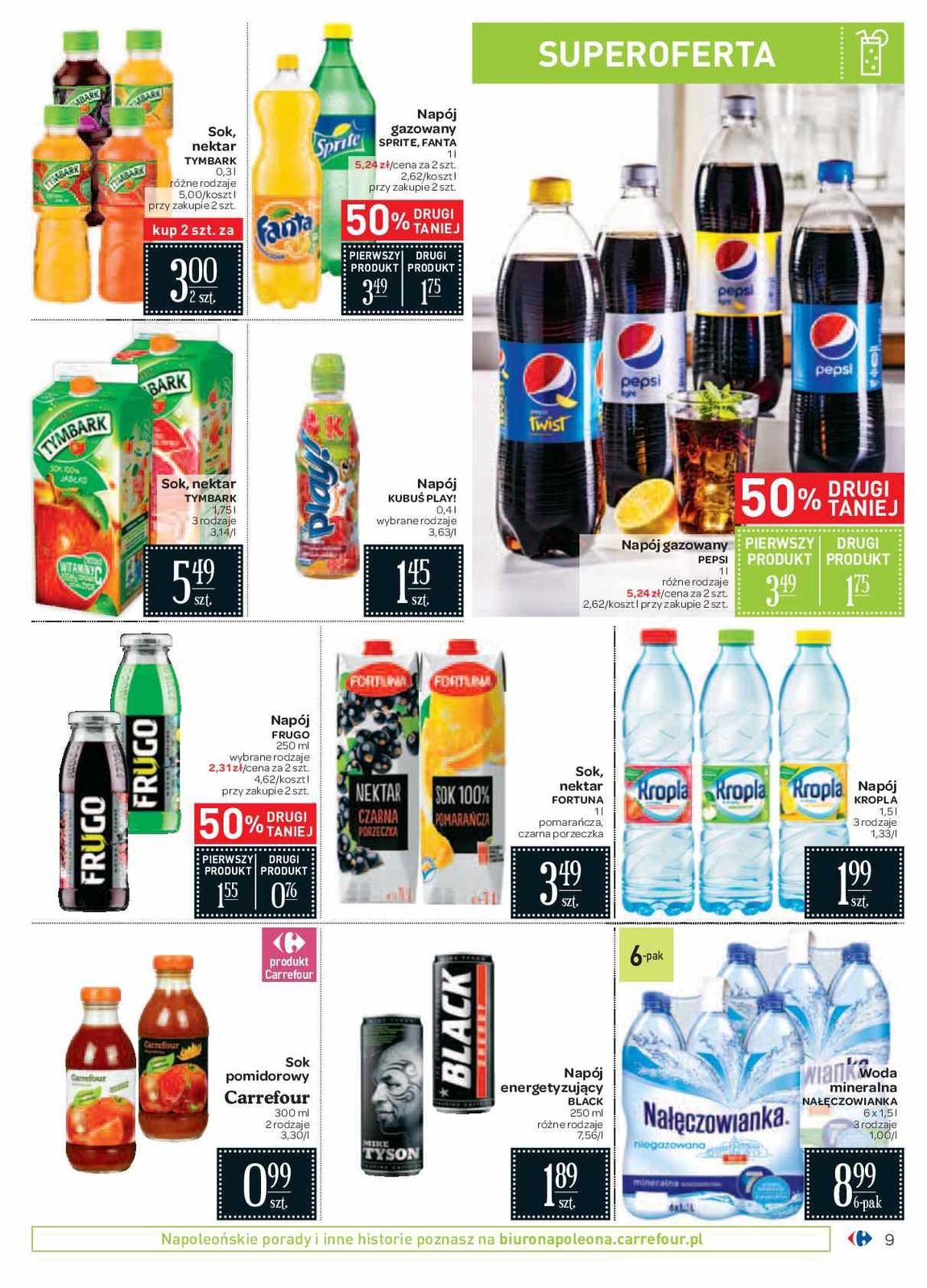 Gazetka promocyjna Carrefour str. 9