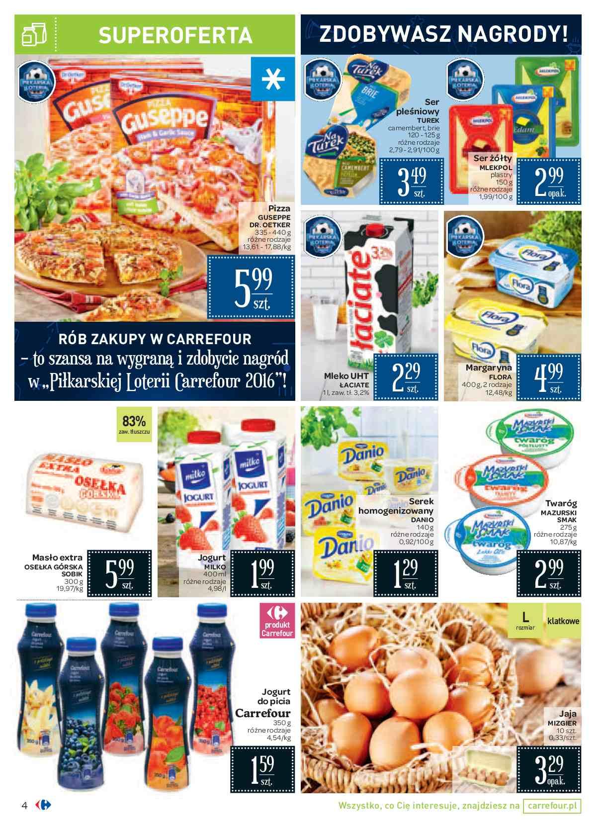 Gazetka promocyjna Carrefour str. 4