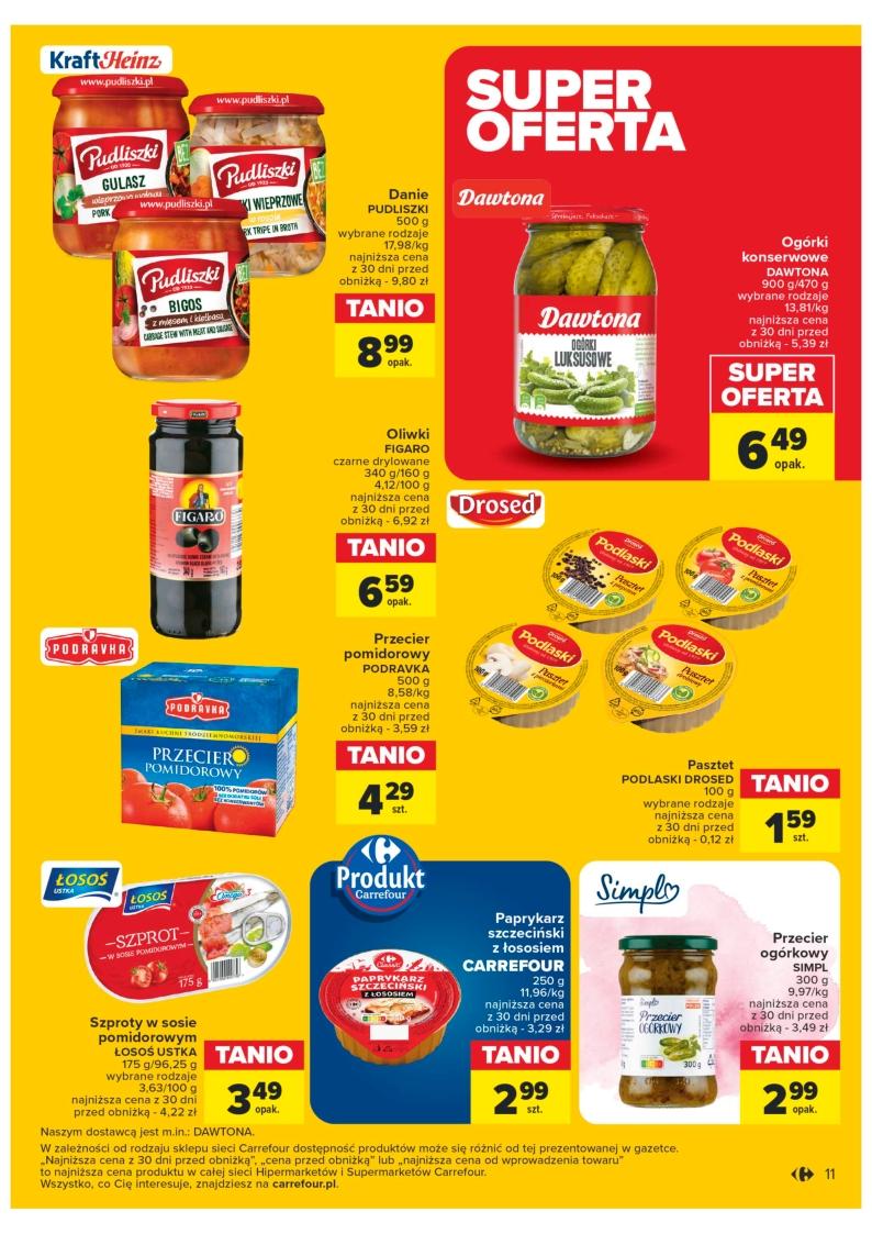 Gazetka promocyjna Carrefour str. 11