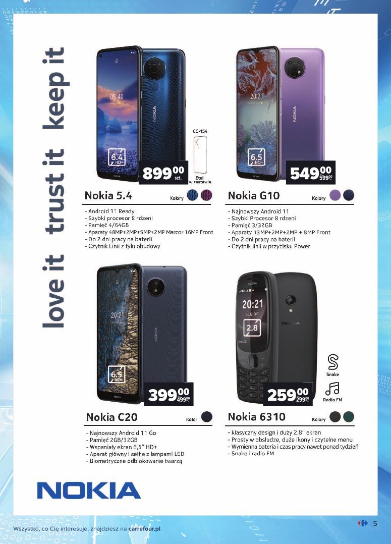 Gazetka promocyjna Carrefour str. 5