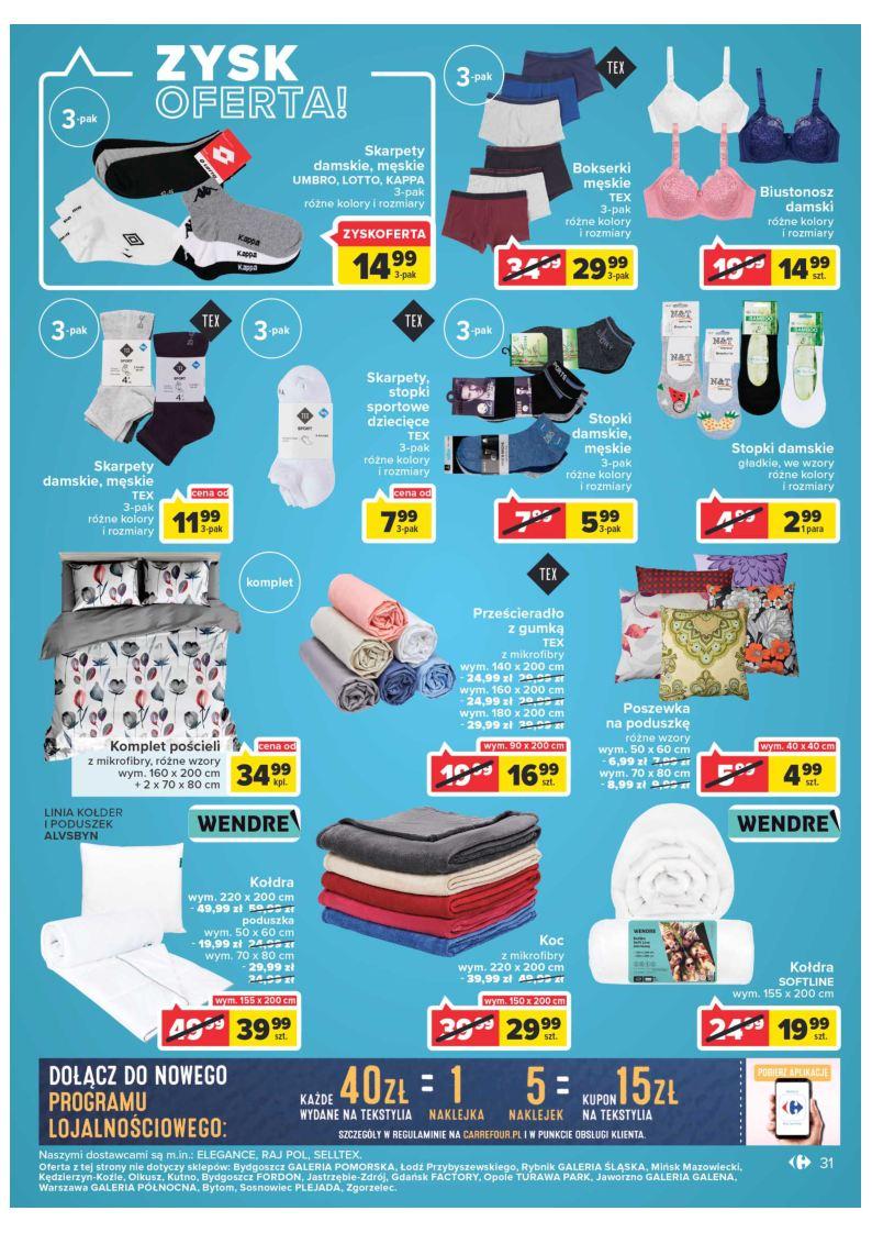 Gazetka promocyjna Carrefour str. 31
