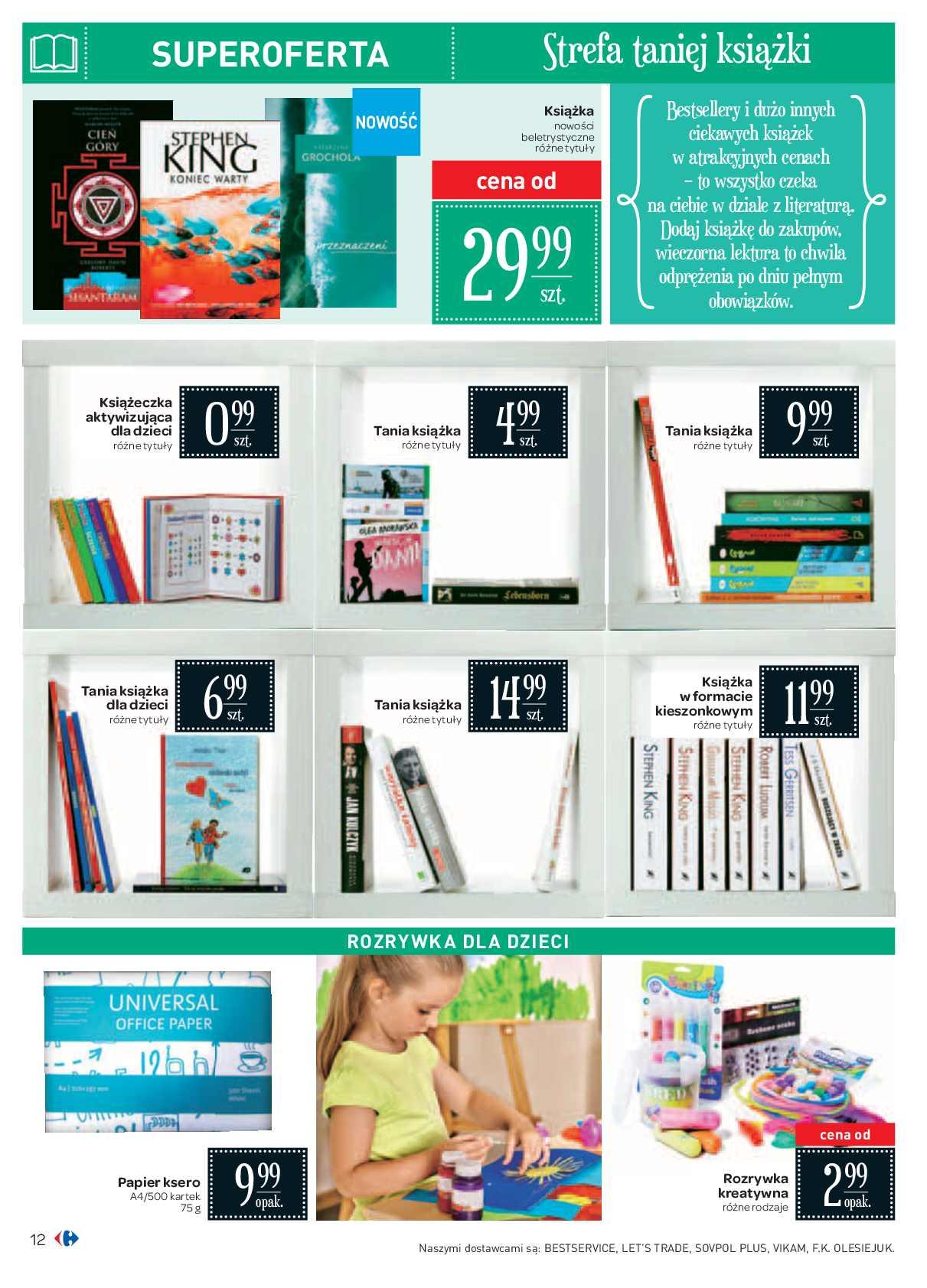 Gazetka promocyjna Carrefour str. 12