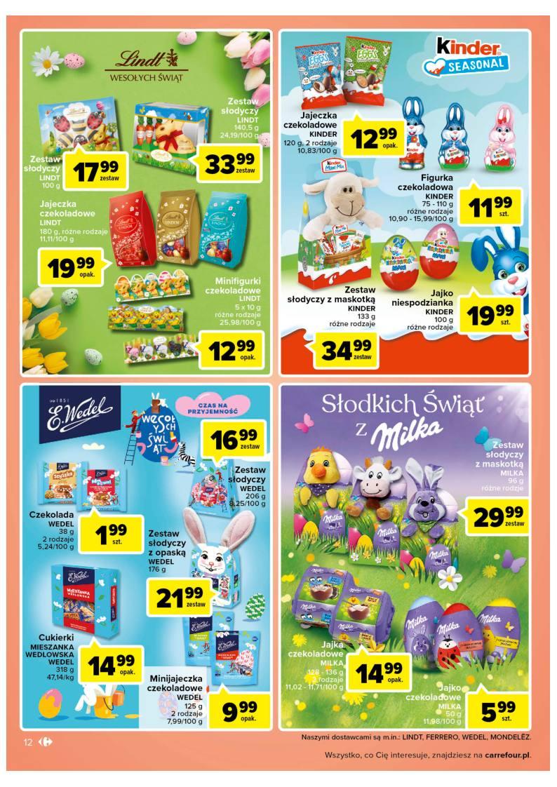 Gazetka promocyjna Carrefour str. 12