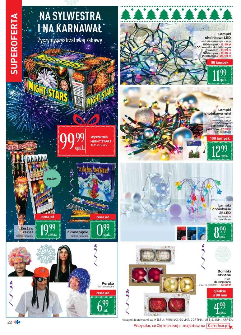 Gazetka promocyjna Carrefour str. 22