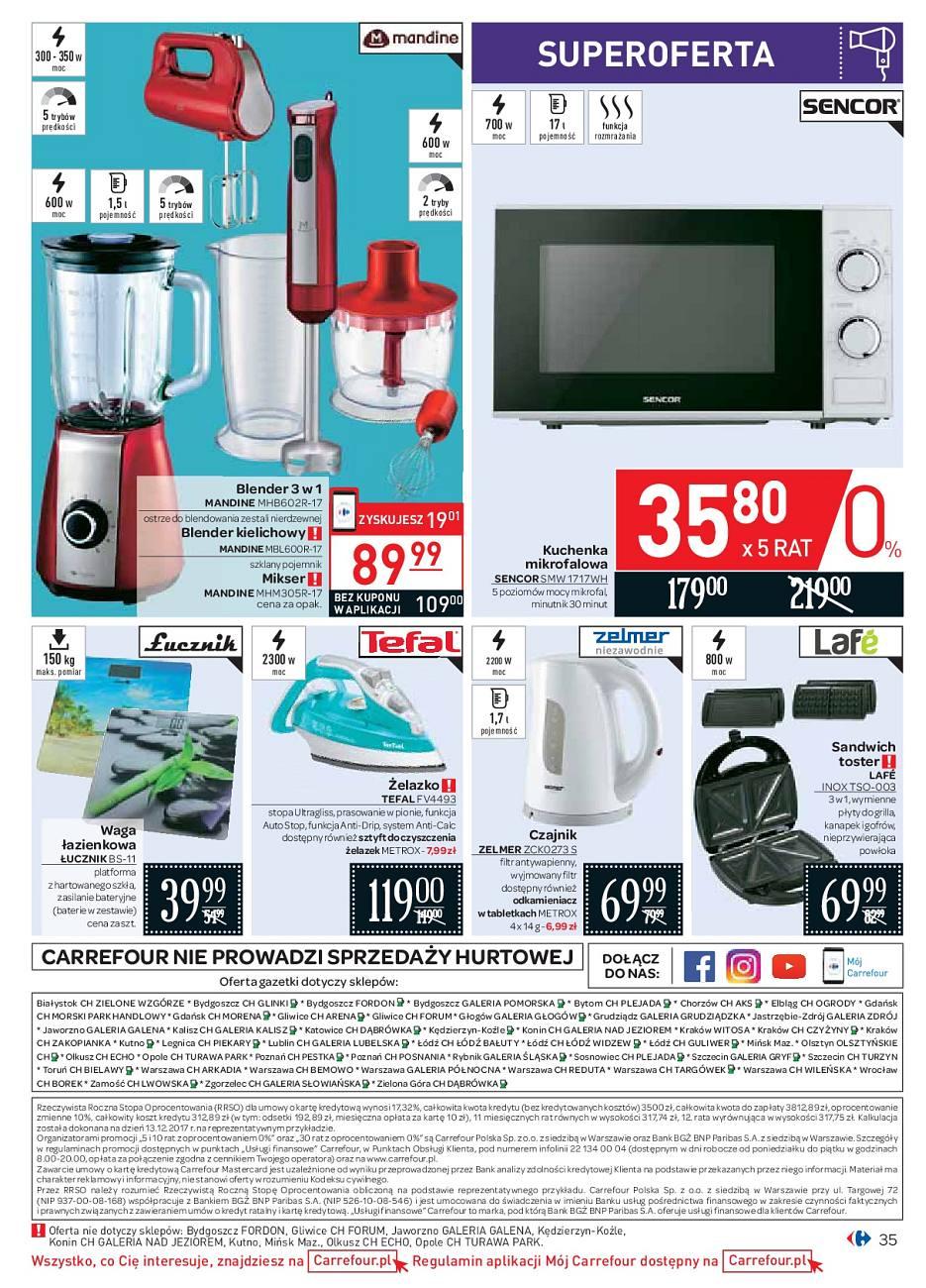 Gazetka promocyjna Carrefour str. 35