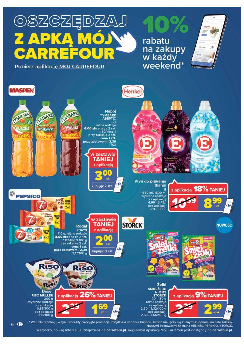 Gazetka promocyjna Carrefour str. 6