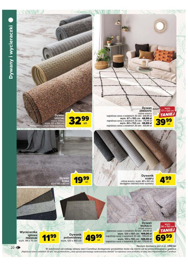 Gazetka promocyjna Carrefour str. 20
