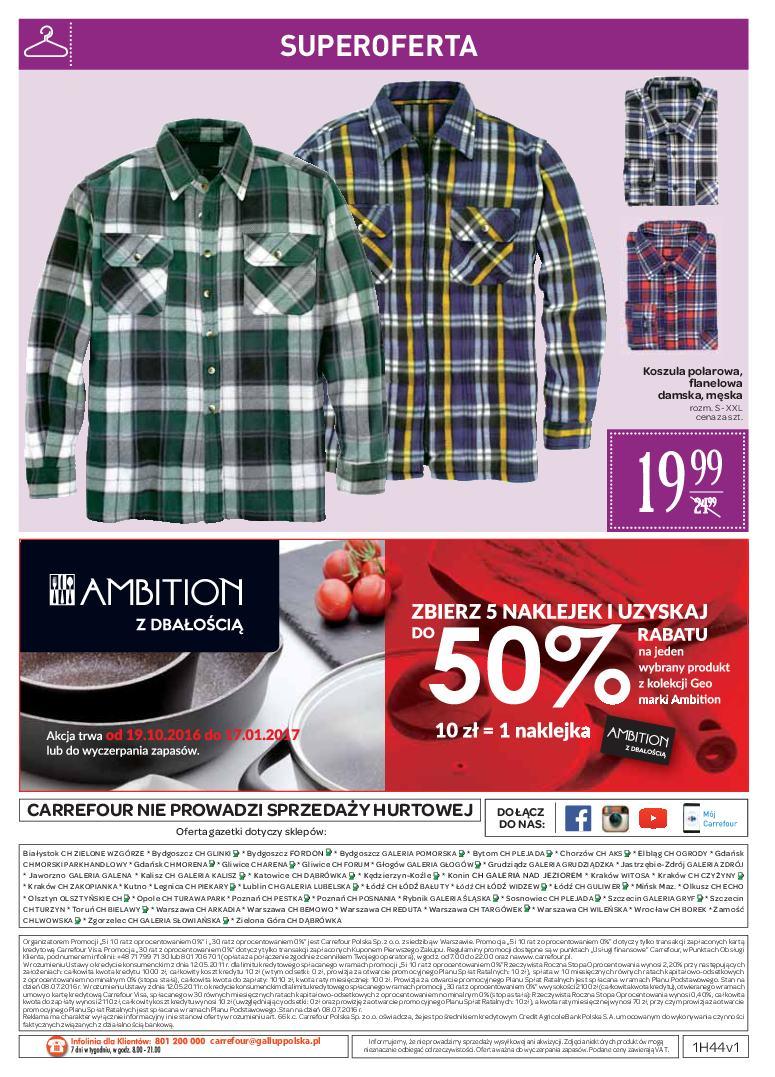 Gazetka promocyjna Carrefour str. 41