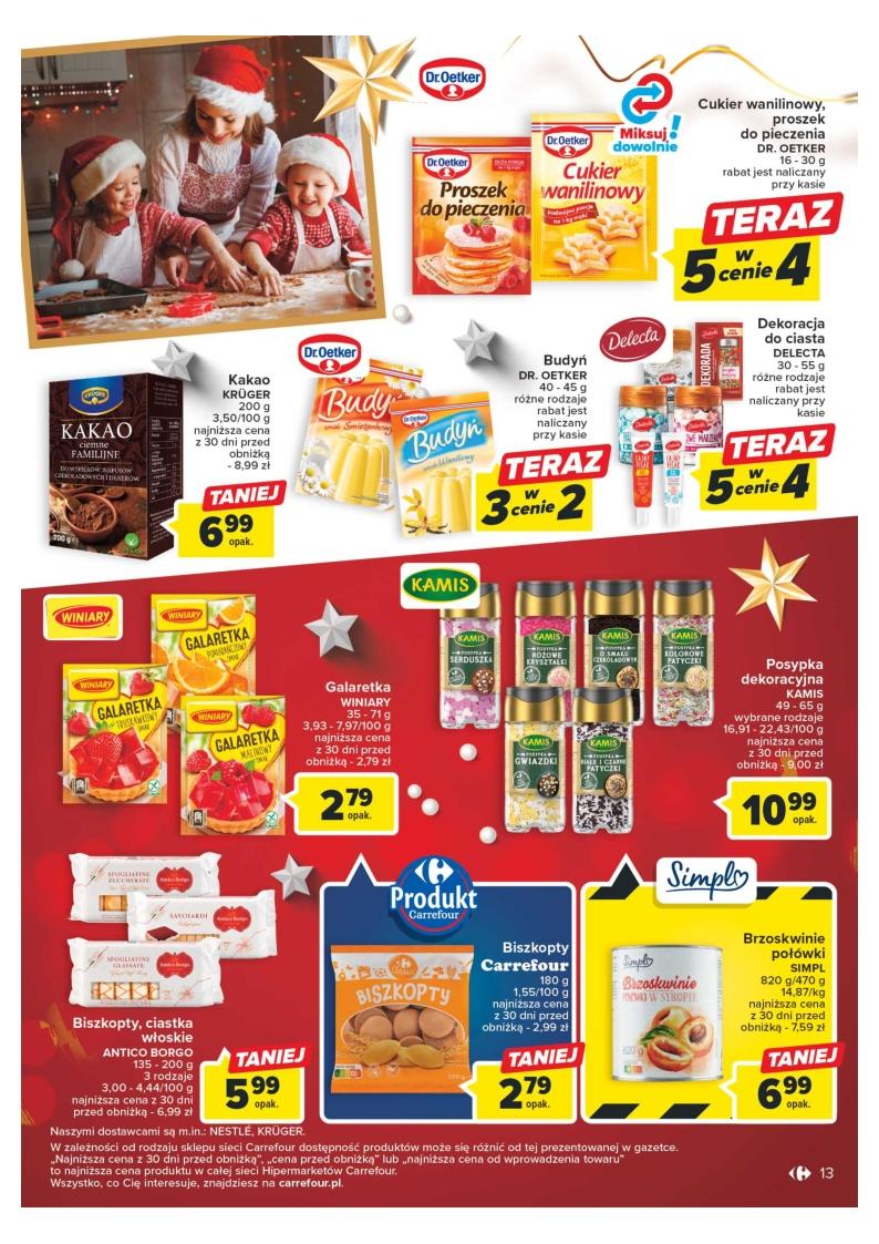 Gazetka promocyjna Carrefour str. 13