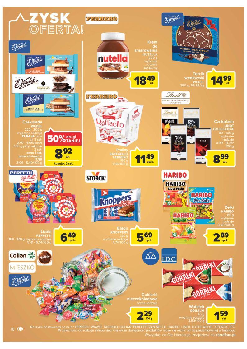 Gazetka promocyjna Carrefour str. 18