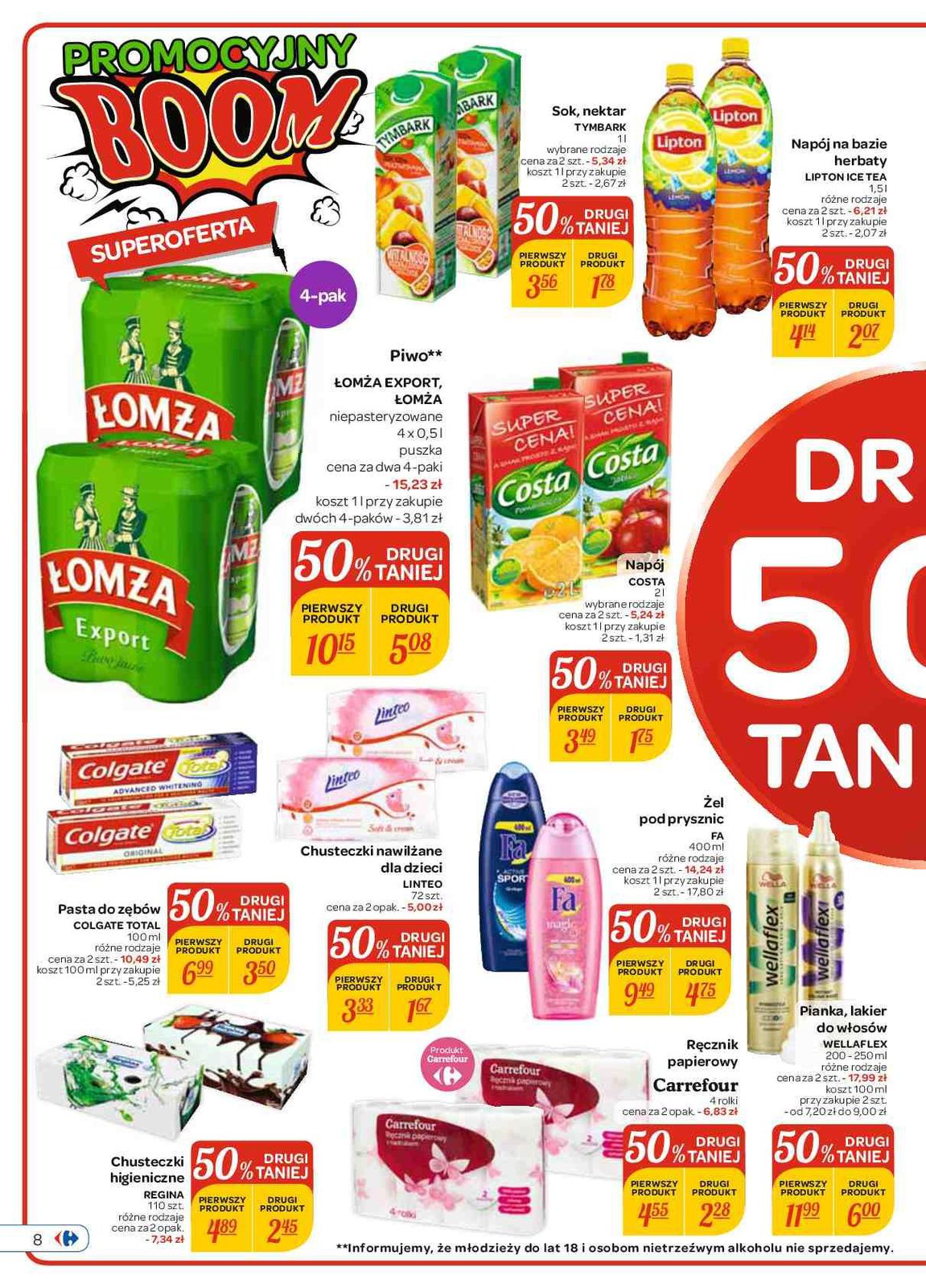 Gazetka promocyjna Carrefour str. 8