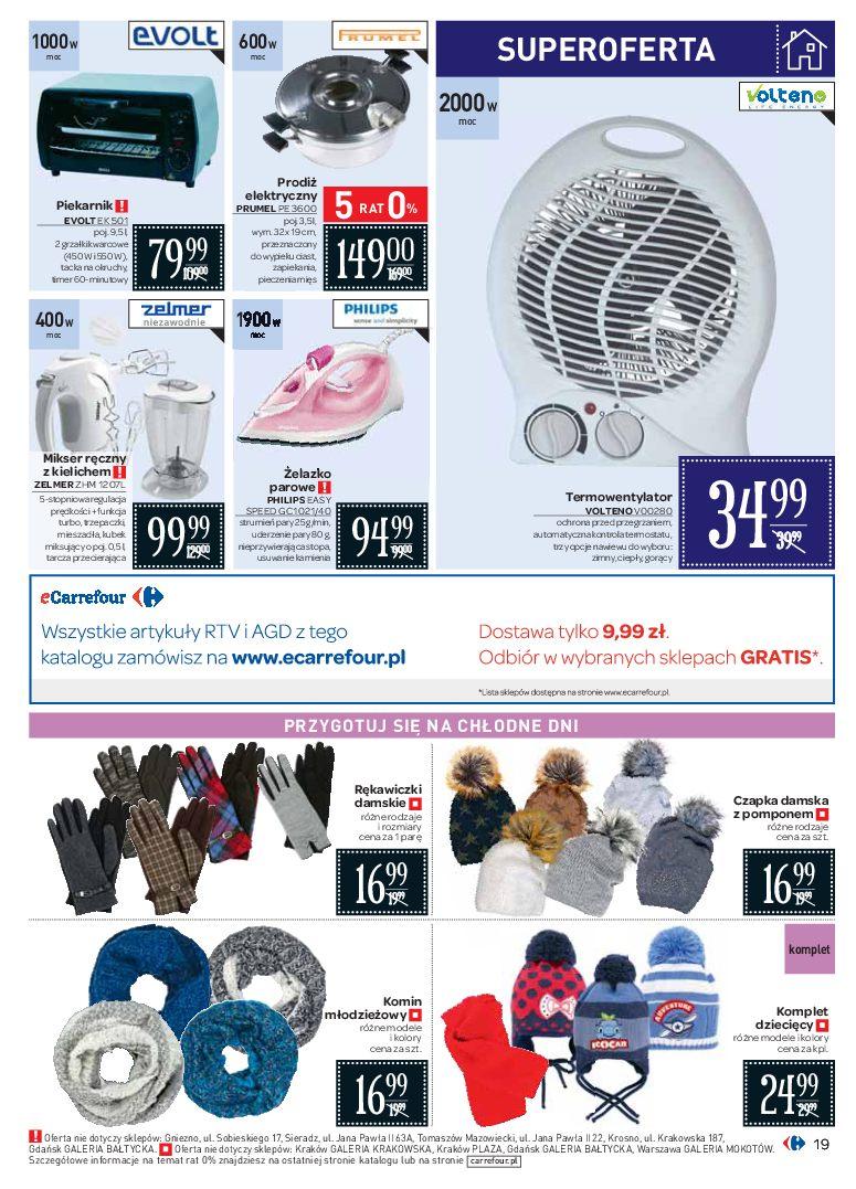Gazetka promocyjna Carrefour str. 19