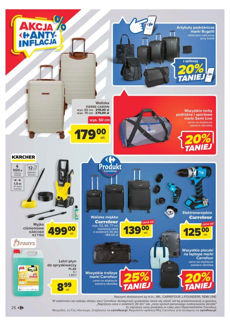 Gazetka promocyjna Carrefour str. 26