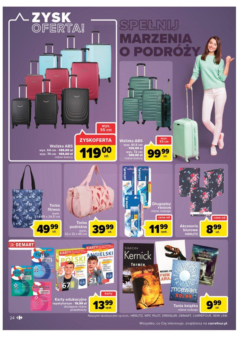 Gazetka promocyjna Carrefour str. 24